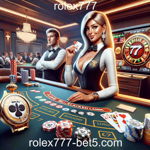 Descubra o Mundo do Blackjack no Rolex777