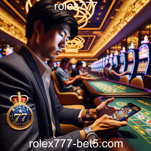 A Revolução dos Jogos Móveis no Rolex777