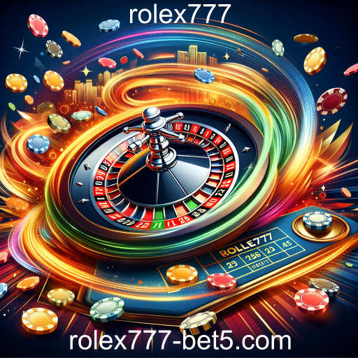 Explore a Emoção da Roleta no Rolex777