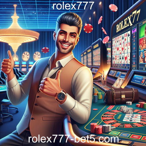 Descubra o Mundo VIP do rolex777: Uma Experiência de Jogo Exclusiva